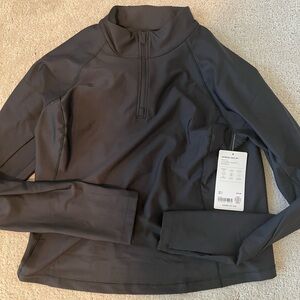 Athleta interval half zip NWT